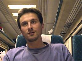 Tao gives his final thoughts on the tour on the train from London to Newton Abbot